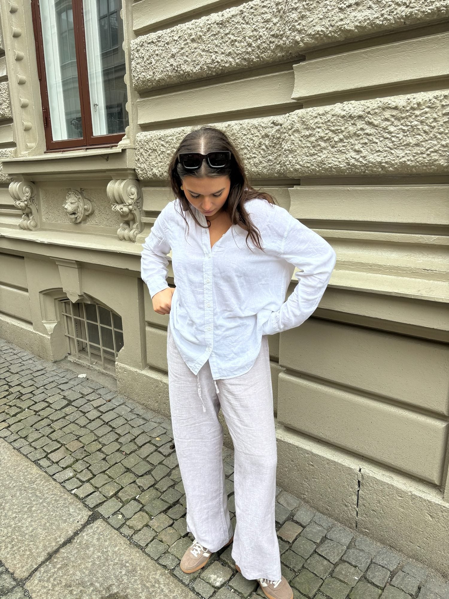 VMLINN Shirt - Snow White